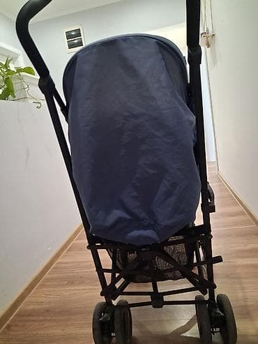 beba kids: Chicco kišobran kolica – plava boja - Kompaktna, lagana kišobran — 7