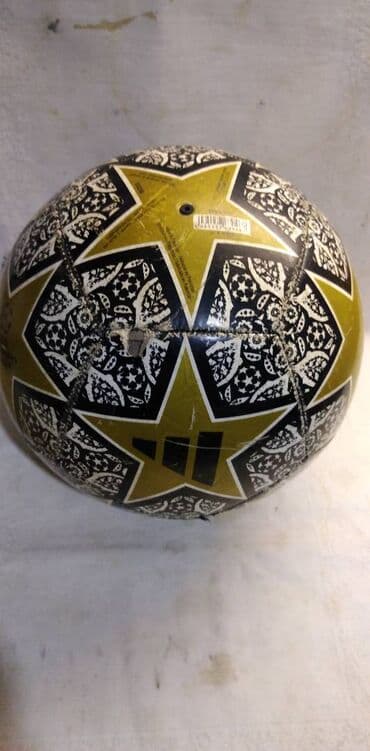 play time slicice fudbal: Lopta za fudbal br.5 Adidastezina 417 gr.OSTECENA (Vidi slike) — 4