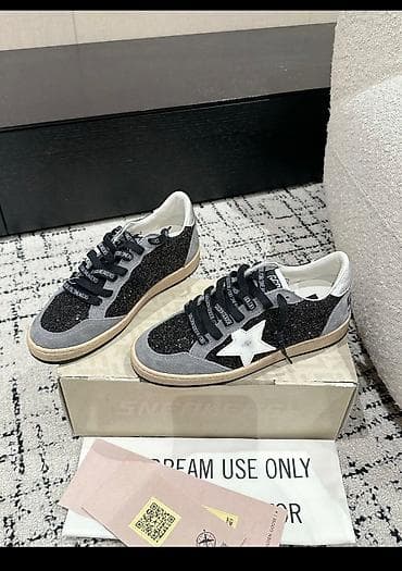 zenske patike nike: Ženske patike sa šljokicama – model sa zvezdom Golden Goose Ballstar — 4
