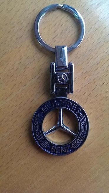 PRIVEZAK ZA KLJUC NOVO ZA MERCEDES BENZ | Privezak za kljuceve-