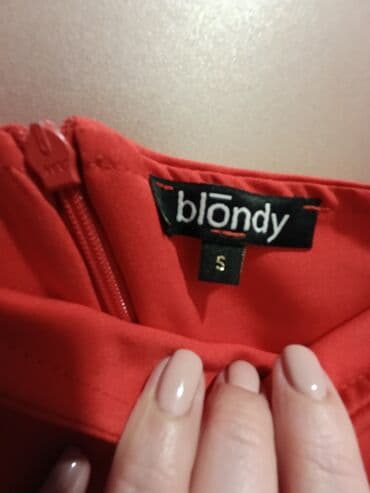 3 decembar duks: S (EU 36), color - Red, Evening, Other sleeves — 6