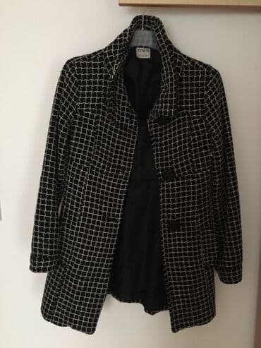 zimske jakne c a: Zara, S (EU 36), Plaid — 1