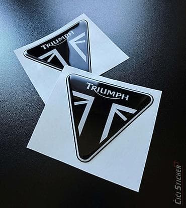 k18 cena: Stikeri 3d TRIUMPH - 3d Stikeri Triumph - 2797 Triumph 3D Stikeri – — 3