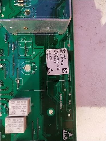 Gorenje upravljačka ploča + Welling univerzalni motor za veš mašinu