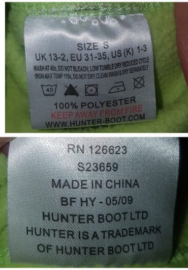 obuca lara: Rubber boots, Size - 35 — 4