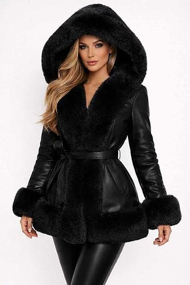 Other: ✨️Savrsene kratke bundice sa krznom✨️ Elegantne kratke bunde koje — 2