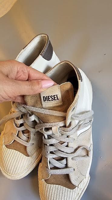 diesel mr daddy 2.0: Diesel ženske patike sa debljim đonom - Model: Diesel high-top patike — 3