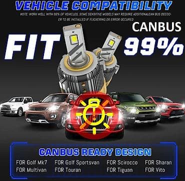 Donji delovi trenerke: LED H7Plus VW Golf 6 i 7 CANBUS LED H7Plus CANBUS EXTRA JAKA ( cip — 7