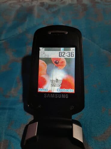 samsung punjač: Samsung E380, bоја - Siva — 2