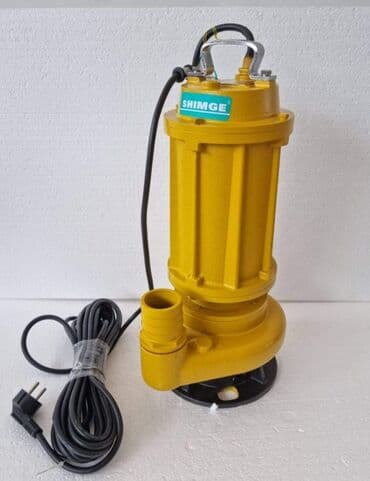 muljna pumpa sa nozem: Prodajem novu i kvalitetnu SHIMGE potapajuće pumpe za vodosnabdevanje — 11