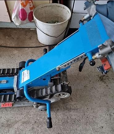 Ostali medicinski proizvodi: Električni guseničar za transport invalidskih kolica uz stepenice — 9