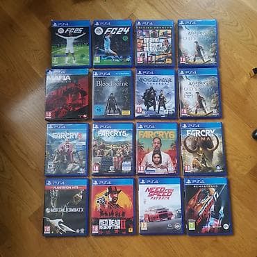 secko 3 u 1: PS4 igrice u odlicnom stanju! — 2