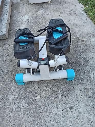 decije sediste za bicikl polovno: Mini stepper za kućni trening - Kompaktan sprava za kardio i — 1