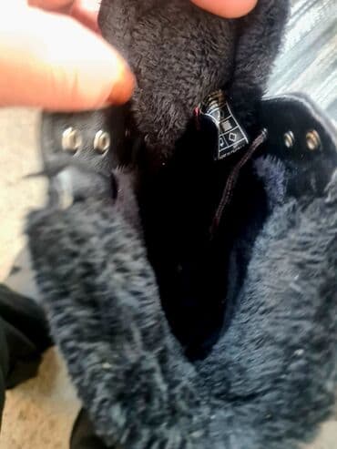 donji ves pancevo: Tom Tailor zimske čizme - Model: klasične gležnjače sa pertlama - — 5