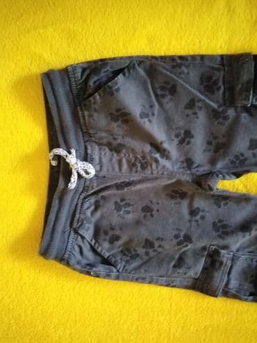 bunda 6 u 1: Cargo trousers, 110-116, color - Black — 9