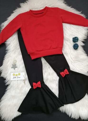 kombinezon za spavanje za decu: Komplet: Majica, Pantalone — 8