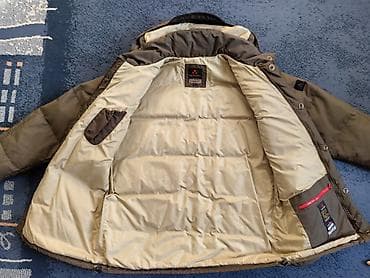 T-shirts: Peuterey muška zimaska jakna, veličina L. - Boja: maslinasto zelena — 4