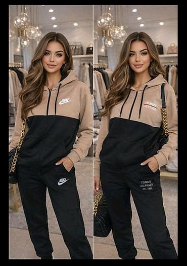 Lične stvari: Nove ženske trenerke S,M,L,XL,XXL,3XL veličine za 3600 din
pb — 5