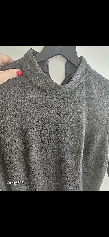 mokasine tommy hilfiger: Zara siva nova haljina s velicina bez etikete — 2