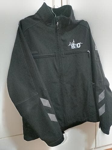 moncler jakne muske: Crna softshell jakna B&O/Mascot - Materijal: softshell — 2