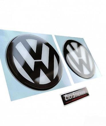 Volkswagen - Stikeri - 1467 📌 Opis: Samolepljivi stikeri izradjeni od — 2