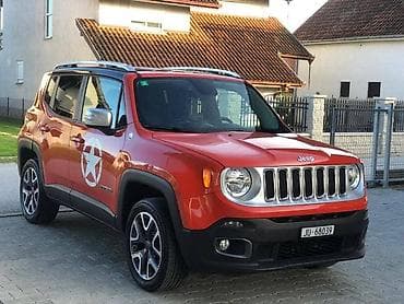 JEEP RENEGADE 2.0 TD 2014. GODIŠTE | Auto uvezen iz Svajcarske