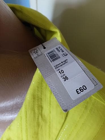 ploom u leskovac: Neon zelena haljina košulja-kroja sa resama – River Island m do l moze — 9