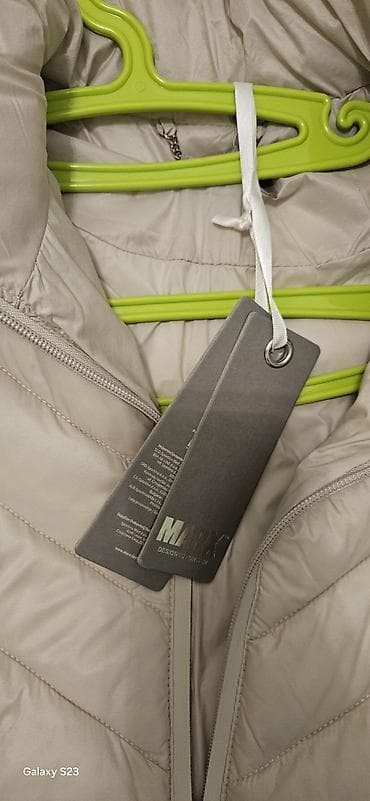 huawei do 100€: Ženska duga prošivena jakna s kapuljačom – MARX, veličina S - Boja — 2