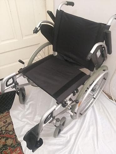 aksa inhalator za bebe: Nemacka aluminijumska invalidska kolica poznate marke BB, u veoma — 10
