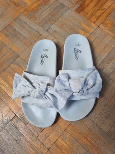 papuce steve madden: Beach slippers, 38 — 1