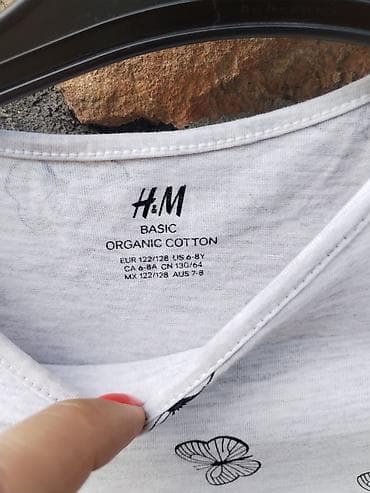helanke za devojcice waikiki: H&M haljina za devojčice, veličina 122–128 (US 6–8Y). Model iz — 2