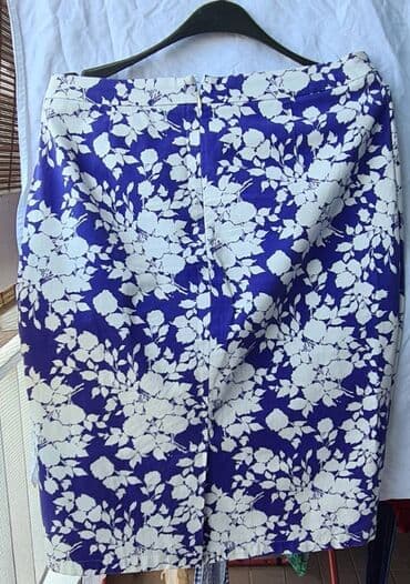pantalone sa prorezom: M (EU 38), Mini, color - Multicolored — 2