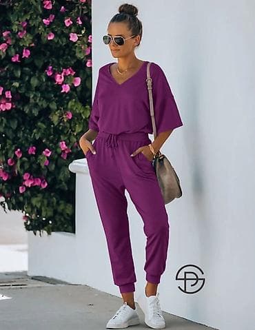 bodi s: ✅✅Ženski komplet – udobna casual trenerka gornji i donji deo 2300 din — 4