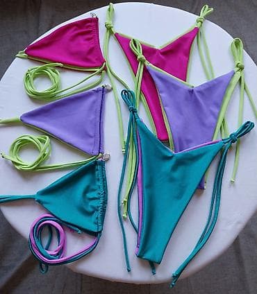 ekstrem intimo kupaci: Dvodelni bikini setovi – više boja i kombinacija - Model: klasični — 2