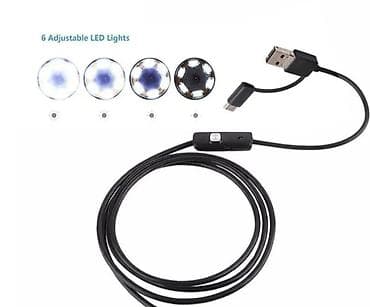 konzola cena: Endoskopska kamera za telefon/računar - Tanka vodootporna kamera na — 5