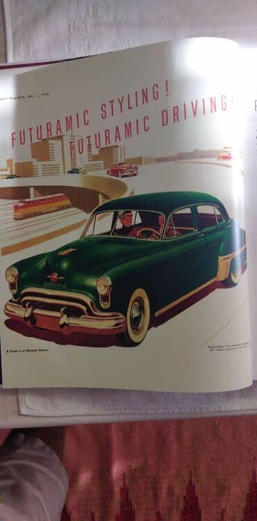 bacač diska: Knjiga:The Classic Car Book veliki format 30x26 cm. 320 str. engl — 9