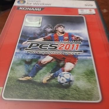 boo: Pes 2011 igra — 1