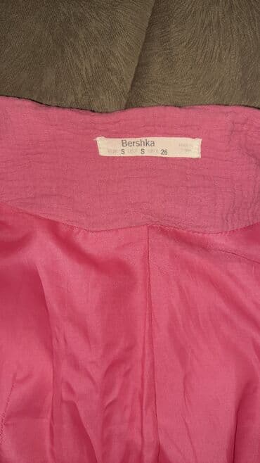 exit kaputi: Bershka jakna. S vel. barbi pink boja. 7/8 rukavi. strukirana — 5