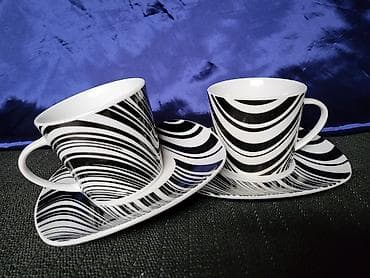 daske za stepenice: Solje barok, nove za dvoje iz 2008god.,za kafu,caj. Solje porcelanske — 1