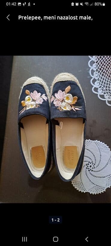 Espadrile: Espadrile, 38 — 1