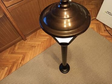 brener za plin: Mali lampion za dvorište. Visina 1m. Bez oštećenja. Moguće je slanje — 5