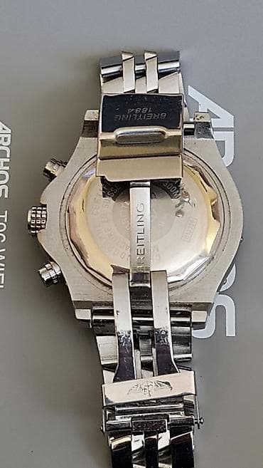 dugena satovi: Breitling hronograf – automatski, COSC hronometar - Brend/model — 3