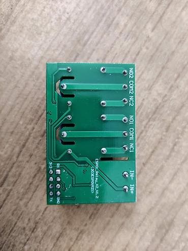 antene za wifi: Dvokanalni ESP8266 ESP-01 wifi relej 5V Ovaj relejski modul je — 3