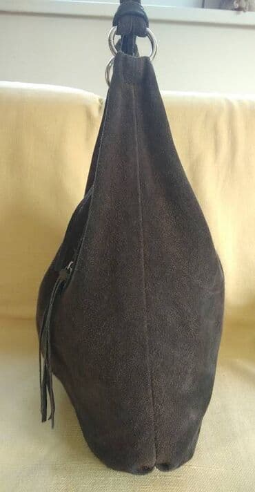 Putni koferi i torbe: Replay vrhunska kožna torba Skupocena Repay torba, izrađena u celosti — 4