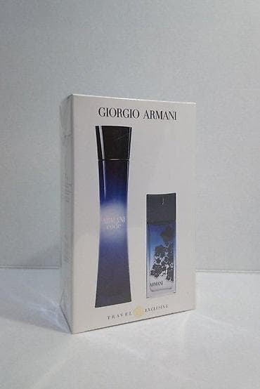 Personal Items: GIORGIO ARMANI CODE EDP 75ML+EDP 20ML | Giorgio Armani Code edp — 5