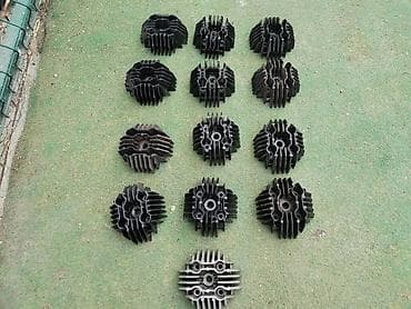 grejalice za auto: Glave Tomos automatik a3 Navoji ok Na stanju mnogo delo  pitajte sta — 6