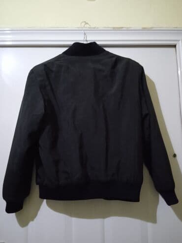 Men's Footwear: Crna bomber jakna Jordache - Klasičan bomber kroj sa malo širim — 9