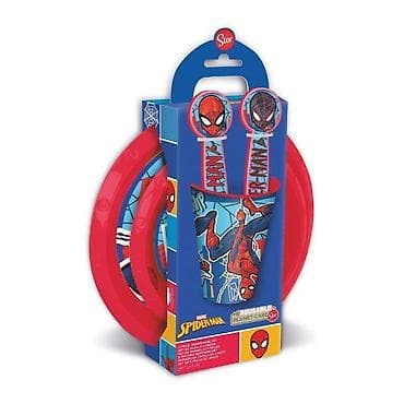 set posuđa za indukciju: Dečiji set za užinu Spiderman Uz dečiji Spiderman set za užinu, svaki — 1
