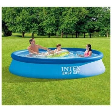 čelični nastavak za trimer sa 6 oštrica: Cena 11450 dinara Intex sa pumpom Easy Set 366cm x 76cm Specifikacije — 2