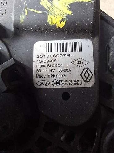 farovi renault megane 2: ALTENATOR ZA RENAULT CLIO | Altenator Clio IV 0,9 Tce Clio IV — 3